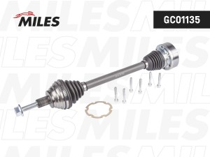 Привод левый в сборе SKODA Octavia A7 1.6 (110 лс) МТ GC01135 GC01135 MILES