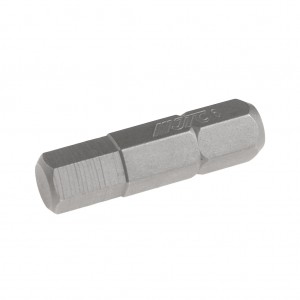 Бита HEX H6х25мм 1/4" DR 6-ти гранная S2 JTC JTC1152506 JTC TOOLS
