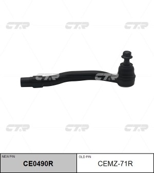 Наконечник рулевой тяги MAZDA 6 правый CTR CE0490R CTR