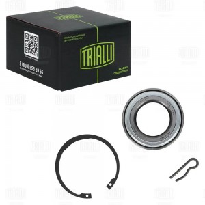 Подшипник ступицы Citroen Jumpy (95-) перед. (кмпл:подш./стоп.кол./шплинт) (CS 1 CS 1075 TRIALLI