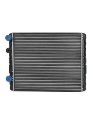 радиатор системы охлаждения! VW Polo, Seat Arosa 94> Z20401 ZENTPARTS