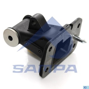 Кронштейн RENAULT кабины левый SAMPA 080178 SAMPA