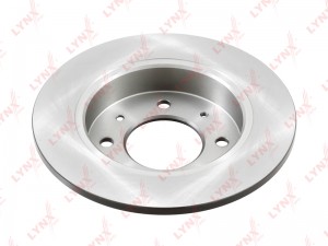Диск тормозной задний (258x10) BN-1598 LYNXAUTO