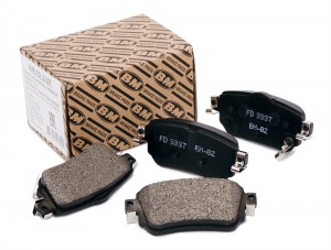 Колодки тормозные дисковые задние FD3337 FD 3337 BM MOTORSPORT