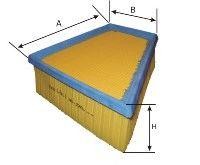 Фильтр воздушный AG226 AG 226 GOODWILL