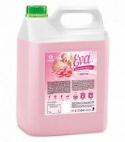 кондиционер для белья! ''EVA'' sensitive концентрированный (канистра 5кг)\ 125376 GRASS