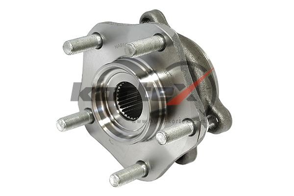 Ступица NISSAN Qashqai (14-),X-Trail (14-) передняя в сборе KORTEX KHB4409STD KORTEX