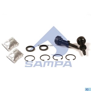 Ремкомплект SCANIA 4 series стабилизатора переднего SAMPA 040571 SAMPA