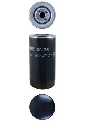 Фильтр масляный OC35 MAHLE KNECHT