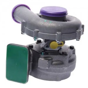 Турбокомпрессор КАМАЗ дв.ЕВРО-3 правый (патрубок 690540) (6 шп.) MEGAPOWER 11014028 MEGA POWER