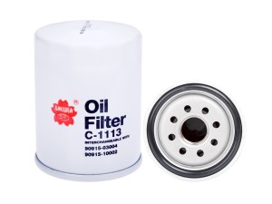 Фильтр масляный TOYOTA Corolla (02-) SAKURA C1113 SAKURA