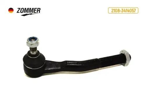 Наконечник рулевой ВАЗ 2108, 2115 (левый) 21083414057 ZOMMER
