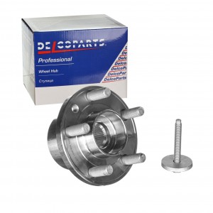 Ступица LAND ROVER Freelander (06-) передняя с подшипником DELCOPARTS 19381606 DELCOPARTS