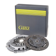 Сцепление в сборе (без подшипника) FORD Connect/Transit Connect all 1.8L 02- GAN GIE36056 GANZ