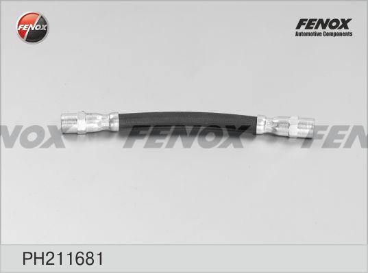 Шланг тормозной задний правый AUDI 80,90 (-91) - rear-right [152mm] PH211681 PH211681 FENOX