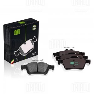 Колодки торм. диск. зад. Ford Focus II 04  PF1072 PF 1072 TRIALLI