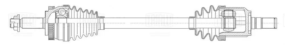 Привод передний левый AR 994 TRIALLI