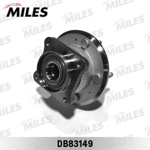 Ступица колеса передняя с подшипником JEEP GRAND CHEROKEE III/COMMANDER 05-10 (S DB83149 MILES