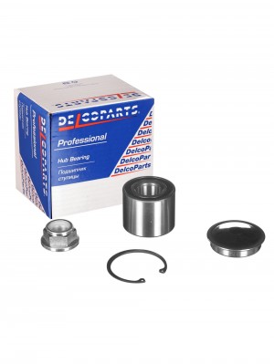 Подшипник ступицы RENAULT Logan (10-) задней комплект DELCOPARTS 19381550 DELCOPARTS
