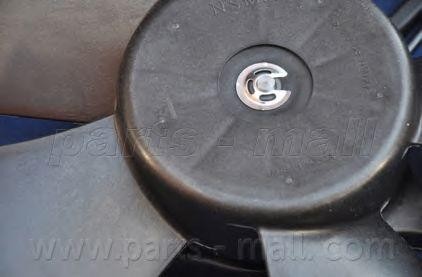 Вентилятор радиатора CHEVROLET AVEO 1.4 DOHC PXNAC-002 PXNAC-002 PMC PARTS MALL
