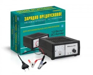 зарядное устройство! Вымпел-325 (автомат,0-20А,12В,стрелочный амперм)\ 2022 VYMPEL
