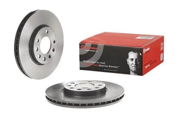 BREMBO 09.7629.11 Диск торм. пер.вент.(280x25) 5 отв. 1631744 09.7629.11 BREMBO