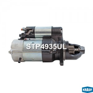 Стартер КАМАЗ дв.CUMMINS 4ISBe185,6ISBe270,285,300 24В z=10 6кВт KRAUF STP4935UL KRAUF
