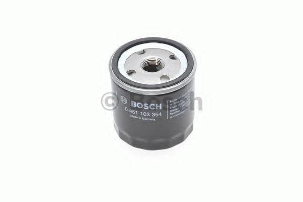 фильтр масляный! Alfa 156 1.9-2.4JTD, Fiat 1.7TD/1.9jTD/2.4 96> 0 451 103 354 BOSCH