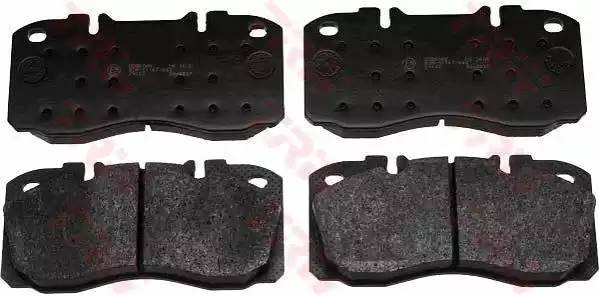 GDB5068 колодки дисковые !29122 без, 175x85.5x22\Iveco Eurocargo 60/65/75/95E10/ GDB5068 TRW