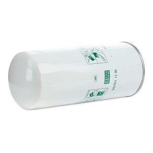 Фильтр масляный VOLVO F7,FH12,FH16 RENAULT (на 15000км) MANN W11102/36 MANN FILTER