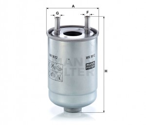 Фильтр топливный RENAULT Fluence (10-),Grans Scenic,Megane (08-) MANN WK9012X MANN FILTER