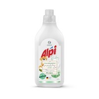 гель для стирки! концентр. жидкое средство для детских вещей 'ALPI sensetive gel 125732 GRASS