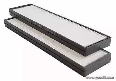 Фильтр салона AG3652KCF AG 365 2K CF GOODWILL