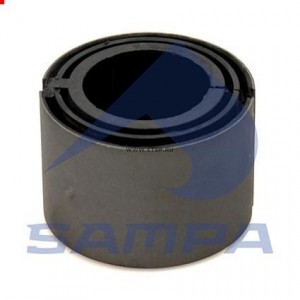 Втулка стабилизатора MAN TGA,TGM центральная (к-т 2 половинки) (46х76х50) SAMPA 020160 SAMPA