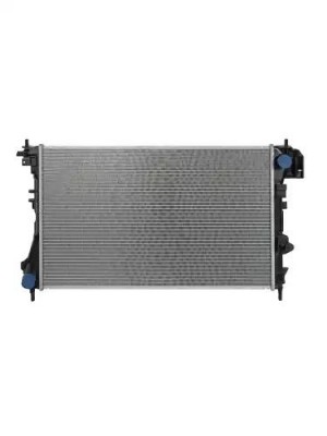 радиатор системы охлаждения!\ Opel Vectra/Signum 2.0/2.2 03> Z20373 ZENTPARTS