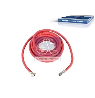 Шланг подкачки колес (барашек/зажим) 12 метров, (9x3,5мм) 4.10114 DIESEL TECHNIC