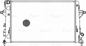 радиатор системы охлаждения!\ KIA Soul III/Seltos 1.6/2.0i LRC 0891 LUZAR