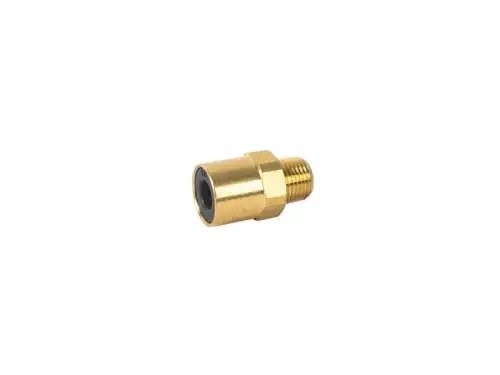 Фитинг прямой 6 - 1/8 (конус) Camozzi 9510 9510602 CAMOZZI