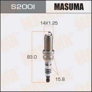 свеча зажигания! IRIDIUM IKH16\ Toyota, Nissan, Mitsubishi, Mazda, Suzuki S200I MASUMA