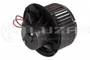 Мотор отопителя УАЗ-3163 Delphi с крыльчаткой и подшипником в сборе LUZAR LFH0363 LUZAR