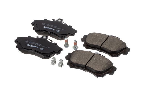 колодки дисковые передние! Mitsubishi Carisma, Volvo S40/V40 1.6-2.0/1.9TD 96> Z07406 ZENTPARTS
