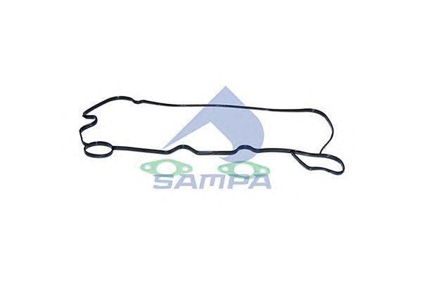 Прокладка MAN TGA радиатора масляного (прямоугольная) SAMPA 022242 SAMPA