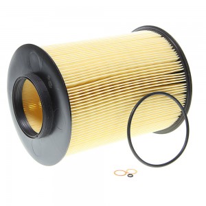 Фильтр воздушный FORD Focus 2,3,Kuga (08-) VOLVO S40 (07-) (круглый) MEGAPOWER 130-13-003 MEGA POWER