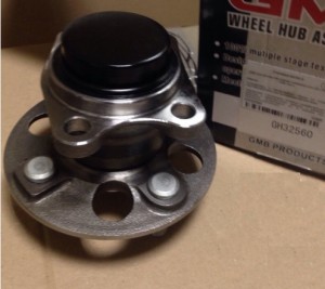 Ступица задняя Toyota Yaris II (P90) (05-11) GH32560 GH32560 GMB