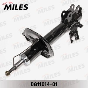 Амортизатор передний левый NISSAN SUNNY/SENTRA/ALMERA (B15/N16) -07/00 (KYB 3333 DG11014-01 MILES