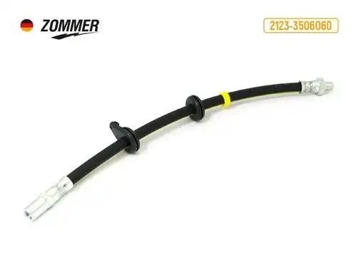 Шланг тормозной передний ВАЗ 2123 2123-3506060 ZOMMER