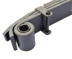 Рессора SHACMAN SHAANXI передняя левая (14 листов) 8х4 MOVELEX DZ9118529001MX MOVELEX