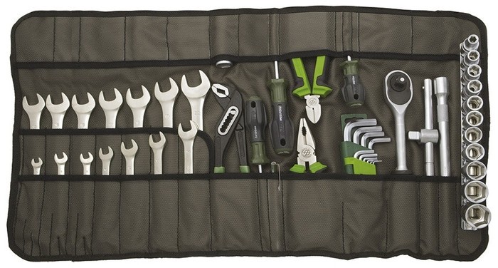 Съемник шаровых универсальный (зев 18мм) /ДЕЛО ТЕХНИКИ/ 812101 DELO TEHNICI