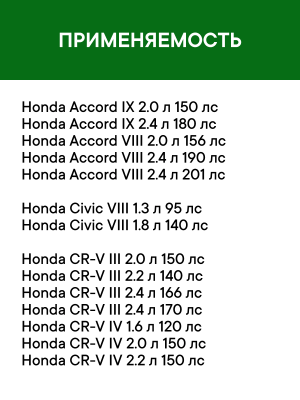 Фильтр воздушный салона HONDA Accord,Civic,CR-V угольный RAF FILTER RSTC001HOY RAF FILTER