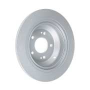 Диск тормозной задний с покрытием HYUNDAI Genesis 13-> GANZ GIJ06271 GIJ06271 GANZ